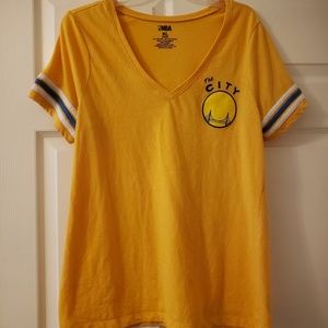 Warriors NBA shirt